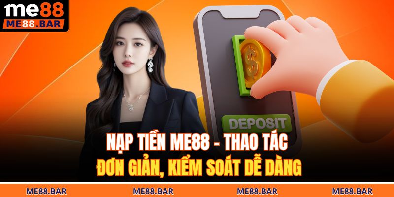 Nạp tiền ME88